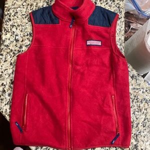 Vineyard Vines Fleece Vest